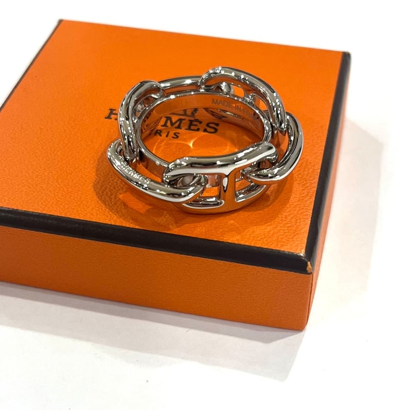 1833 大人気カラー再入荷HERMES スカーフリングVINTAGE