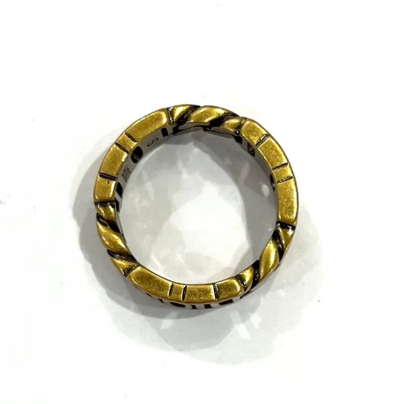 Christian Dior 】ディオールリング（11号）アンティーク加工M 指輪