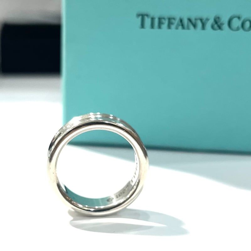16号 1837リング 925シルバー TIFFANY &Co. ティファニー TIFFANY＆CO ティファニー アクセサリー 1837 リング ミディアム