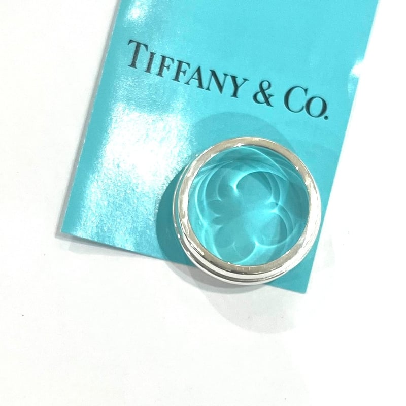 Tiffany & Co. 925スターリングシルバーリング 1760 TIFFANY＆CO ティファニー 指輪シルバーリングsilver925 アクセ ス