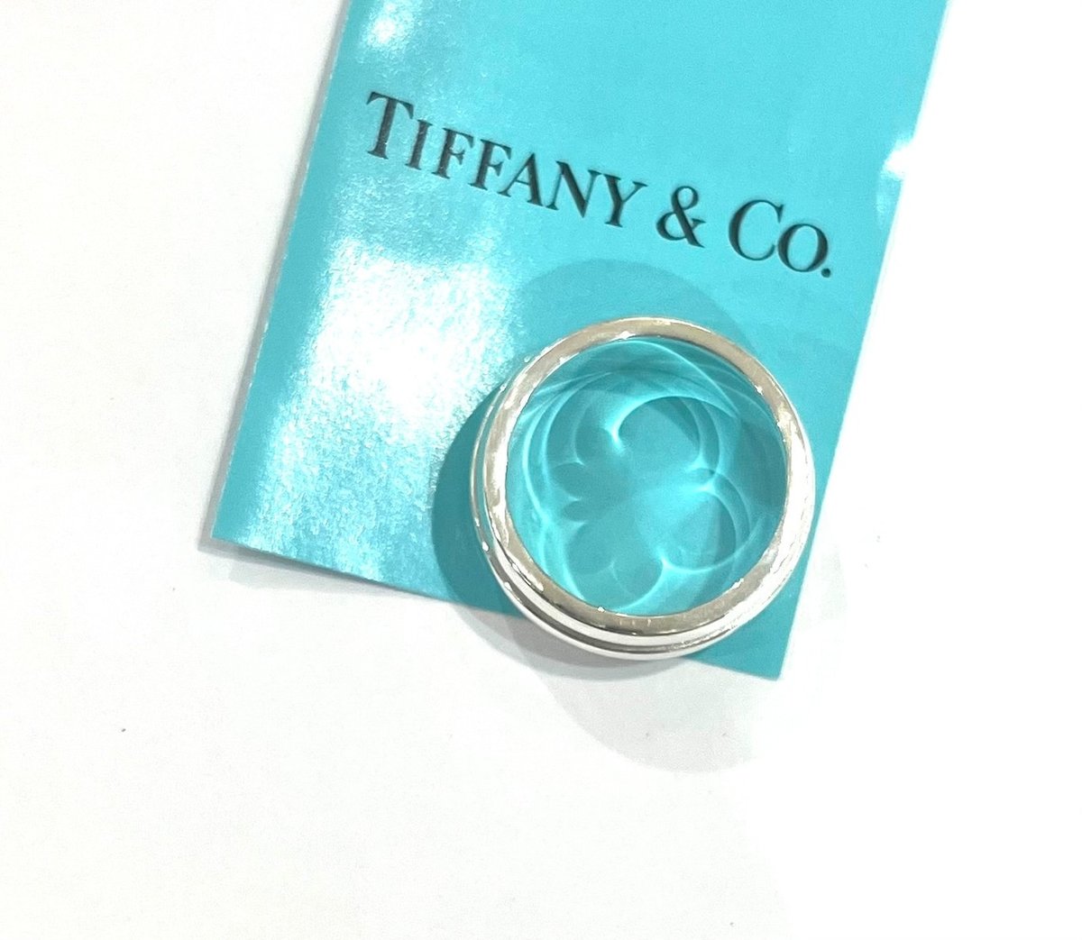 1760 TIFFANY＆CO ティファニー 指輪シルバーリングsilver925 アクセ ス