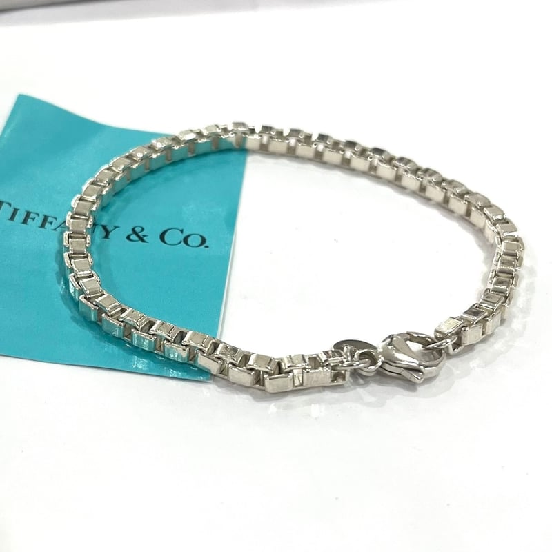 TIFFANY & Co.】ヴィンテージ シルバー925 ベネチアンリンク