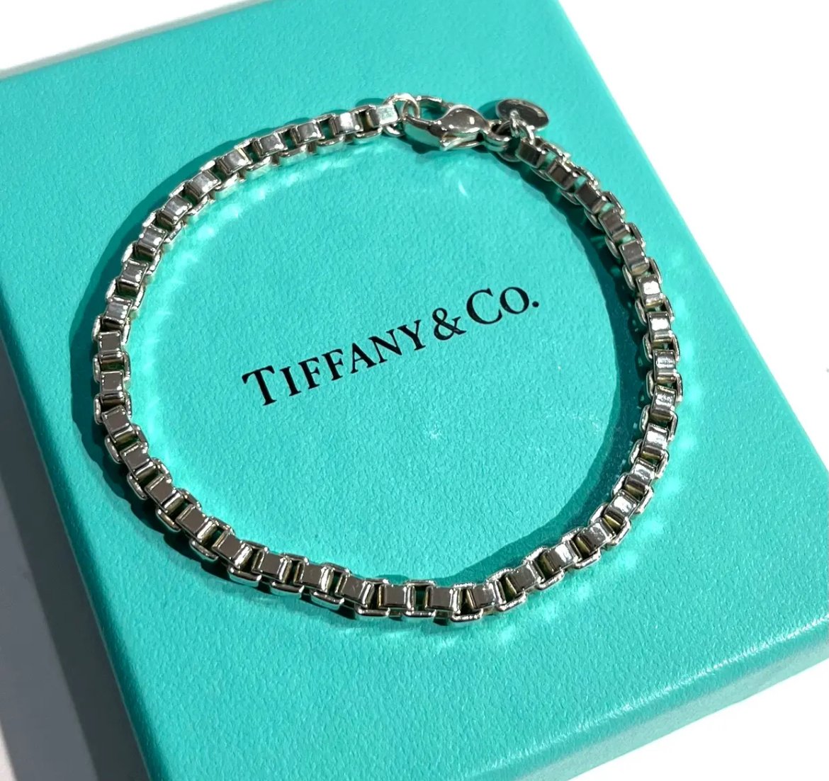 TIFFANY&CO. 】1976ティファニー ブレスレット／スターリングシルバー