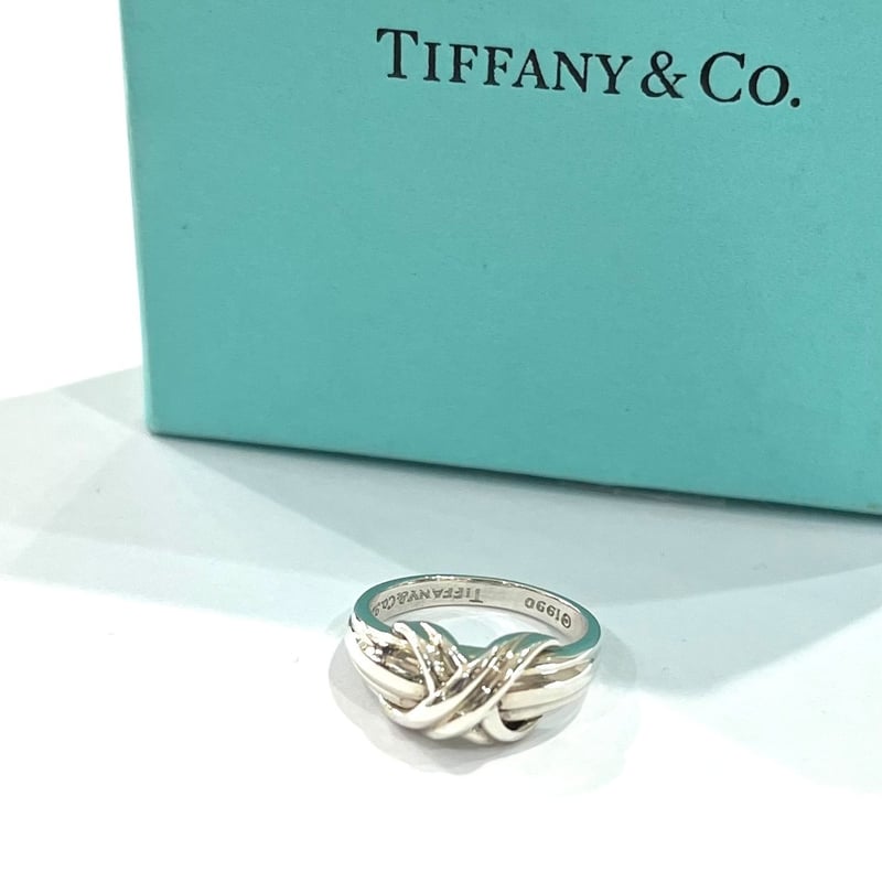 1803 TIFFANY＆CO ティファニーノット 指輪 シルバーリング silver925