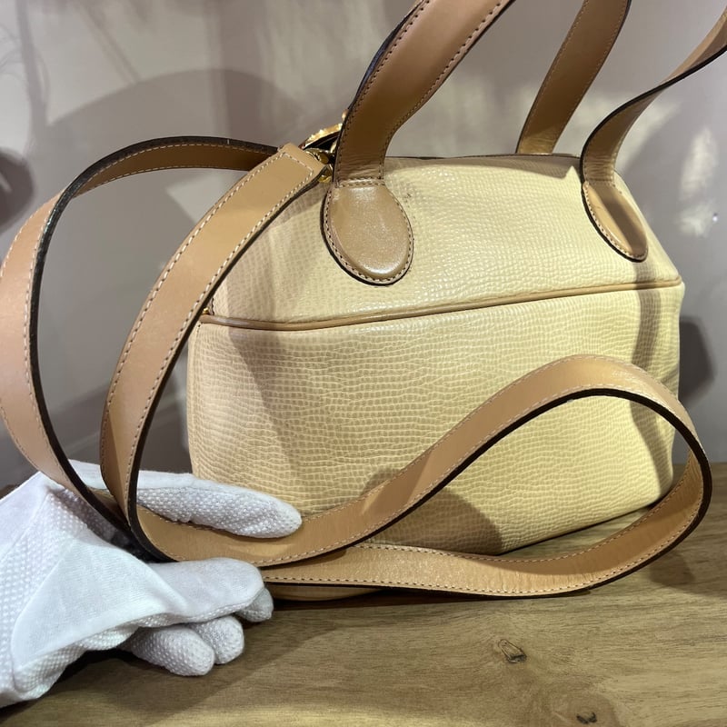 ✳︎売りつくしセール✳︎ Christian Dior ヴィンテージ　バッグ Christian Dior DIOR ヴィンテージ 2wayバッグ｜軽量カーフレザー×大