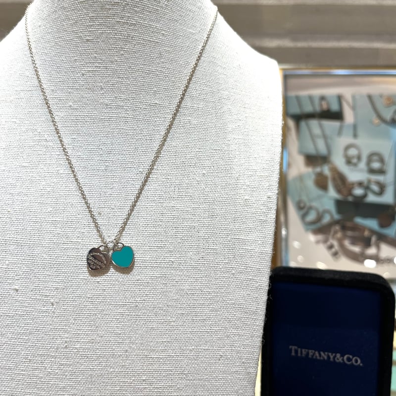 Tiffany&co リターントゥティファニー1837 ネックレス シルバー ブルー