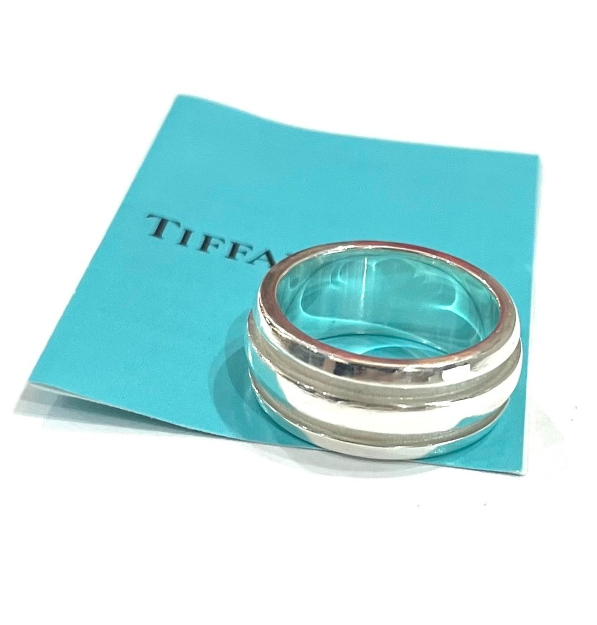 1760 TIFFANY＆CO ティファニー 指輪シルバーリングsilver925 アクセ ス