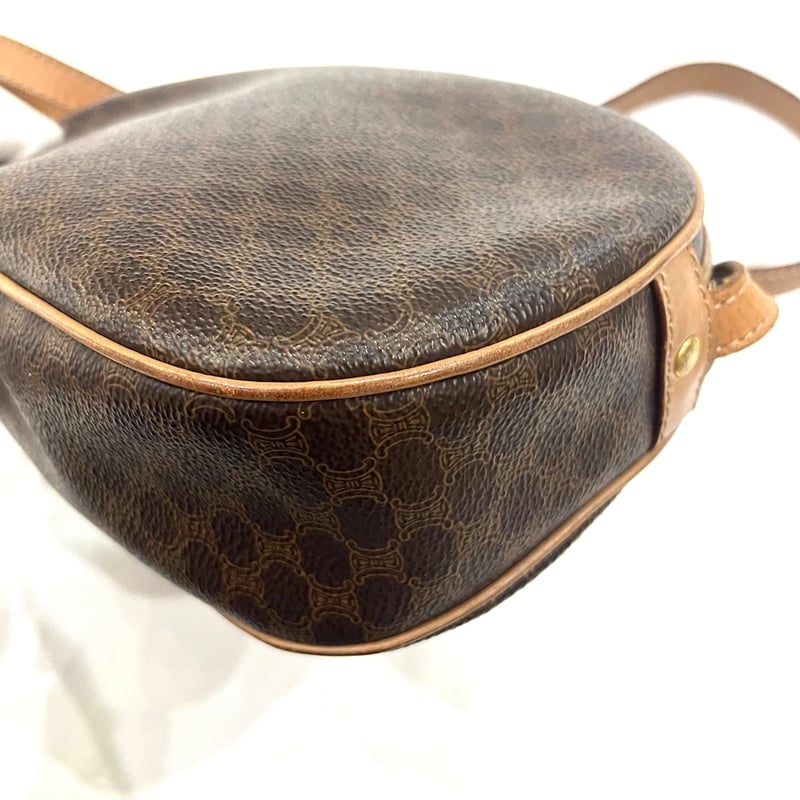 CELINE セリーヌ】1869 ヴィンテージ マカダム柄 ショルダーバッグ
