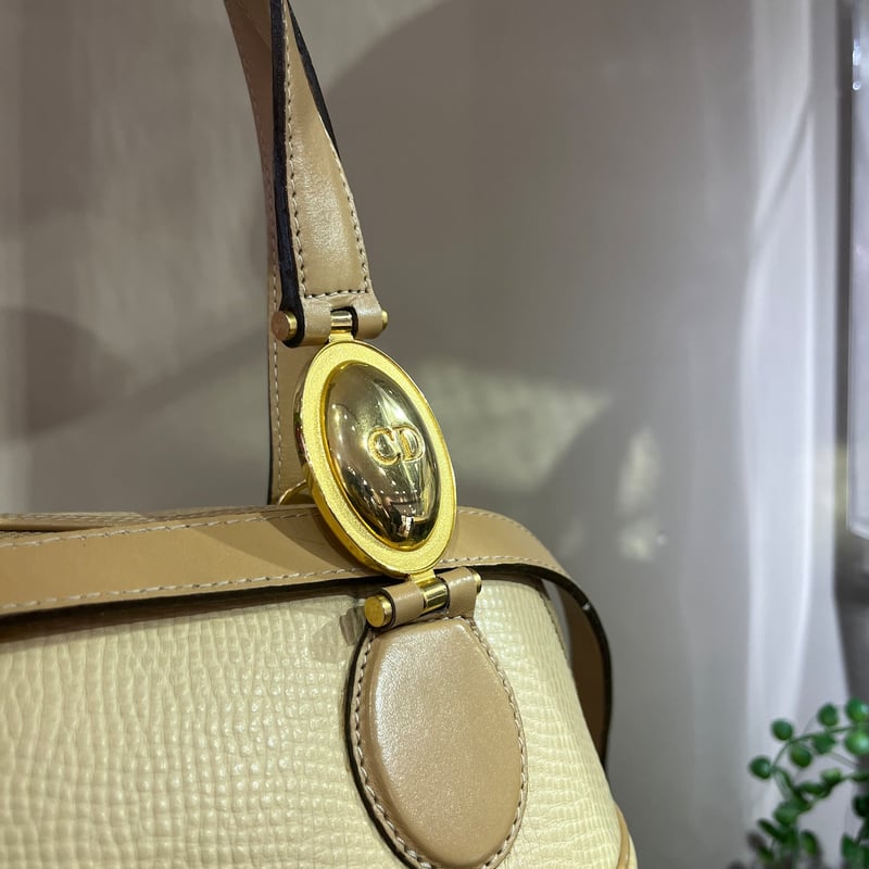 Christian Dior DIOR ヴィンテージ 2wayバッグ｜軽量カーフレザー×大