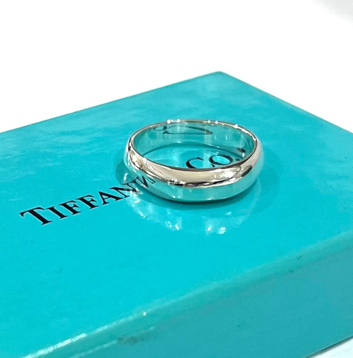 Tiffany & Co. シルバー925 13号 TIFFANY&Co. 12号 ティファニー リング・指輪 アトラス シルバー
