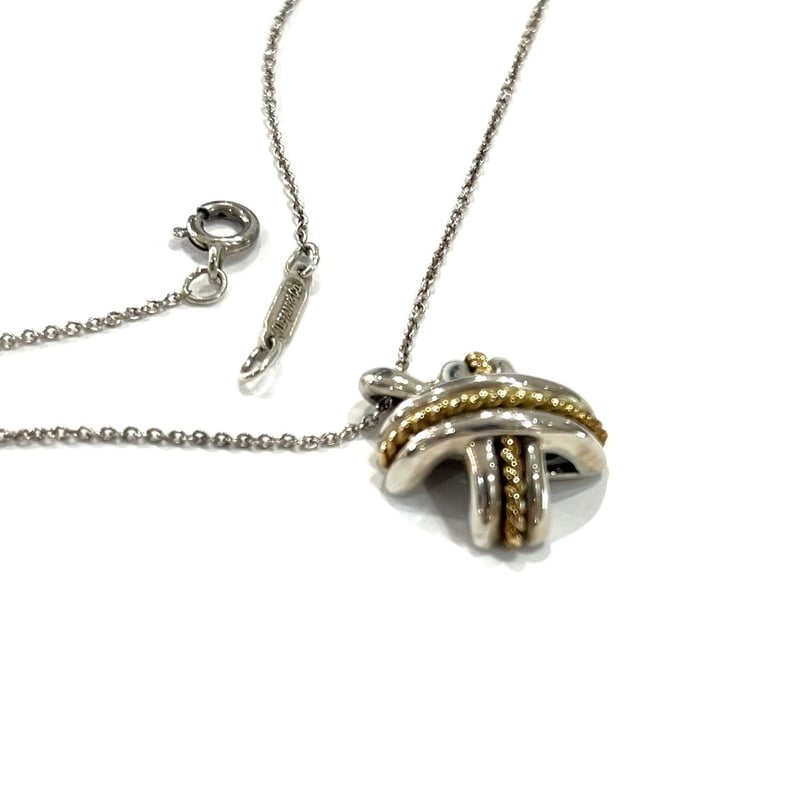 ビンテージ　Tiffany & Co ネックレス Tiffany & Co. - VINTAGE TIFFANYヴィンテージティファニー 喜平