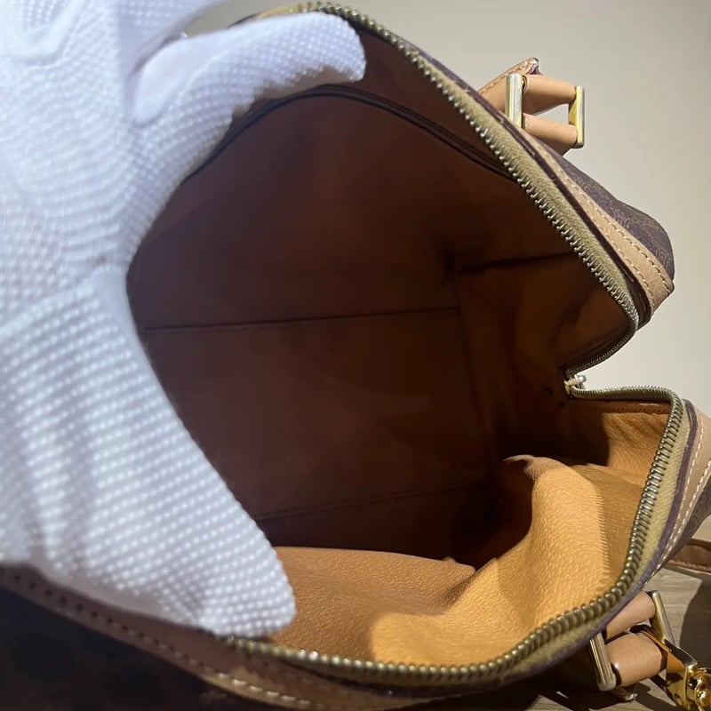 CELINE / セリーヌ】マカダム柄ヴィンテージボストンバッグ