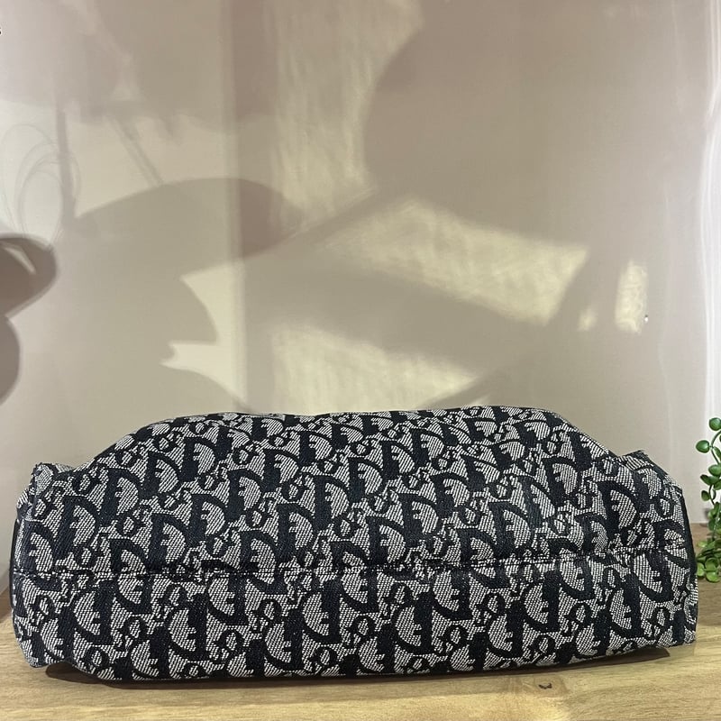 1766 心奪われる見逃せない名品ChristianDior／紐ロゴディオール希少