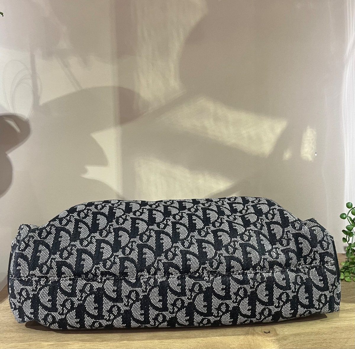 1766 心奪われる見逃せない名品ChristianDior／紐ロゴディオール希少