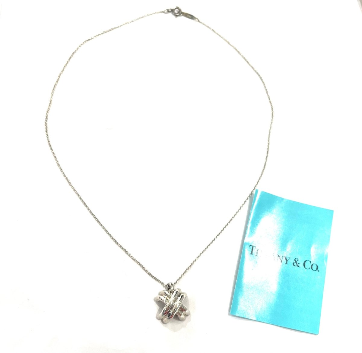 VINTAGE Tiffany&co 1785 オールドティファニーシグネチャーネックレス