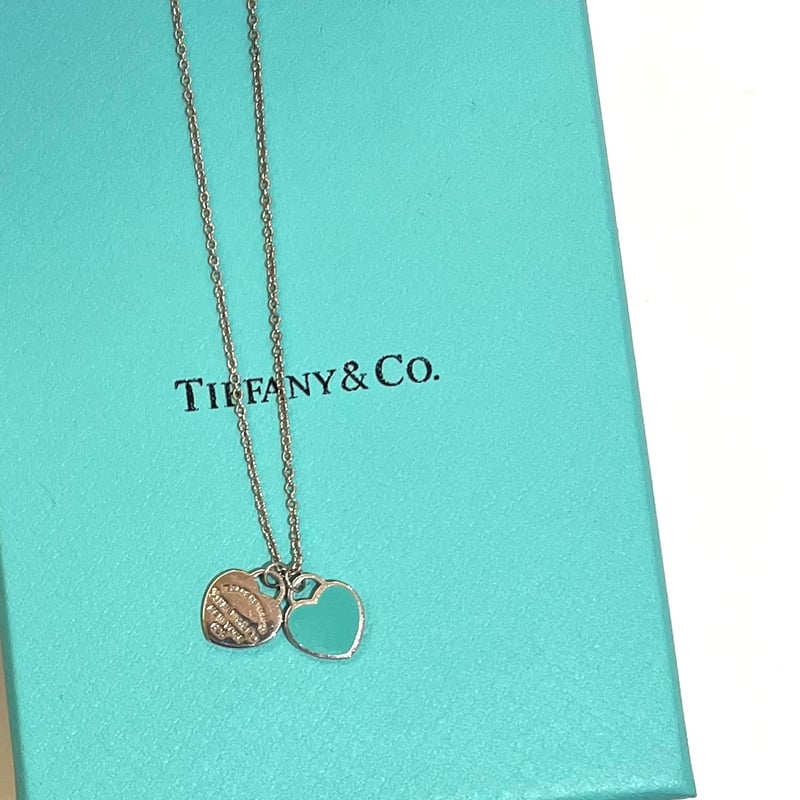 Tiffany&co リターントゥティファニー1837 ネックレス シルバー ブルー