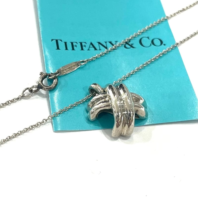 VINTAGE Tiffany&co 1785 オールドティファニーシグネチャーネックレス