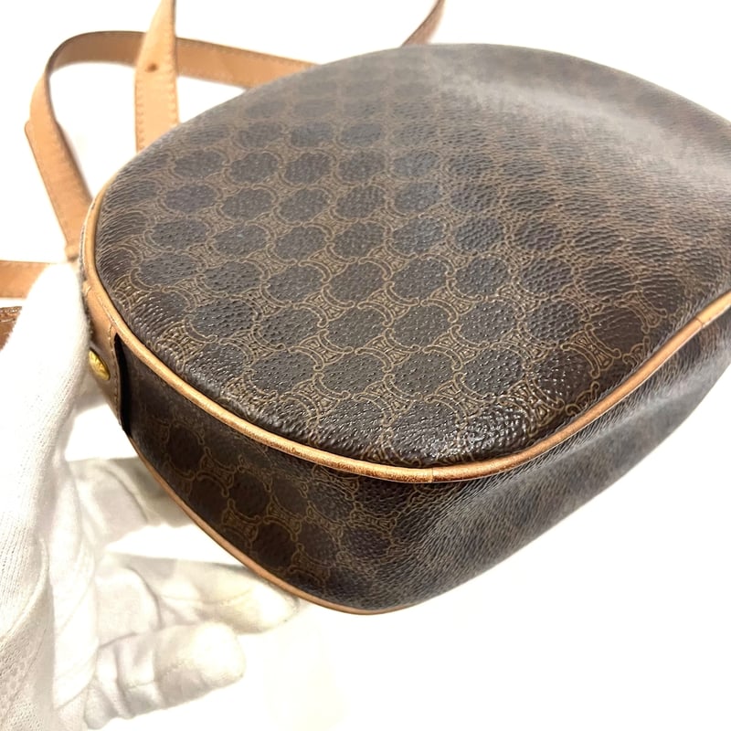CELINE セリーヌ】1869 ヴィンテージ マカダム柄 ショルダーバッグ