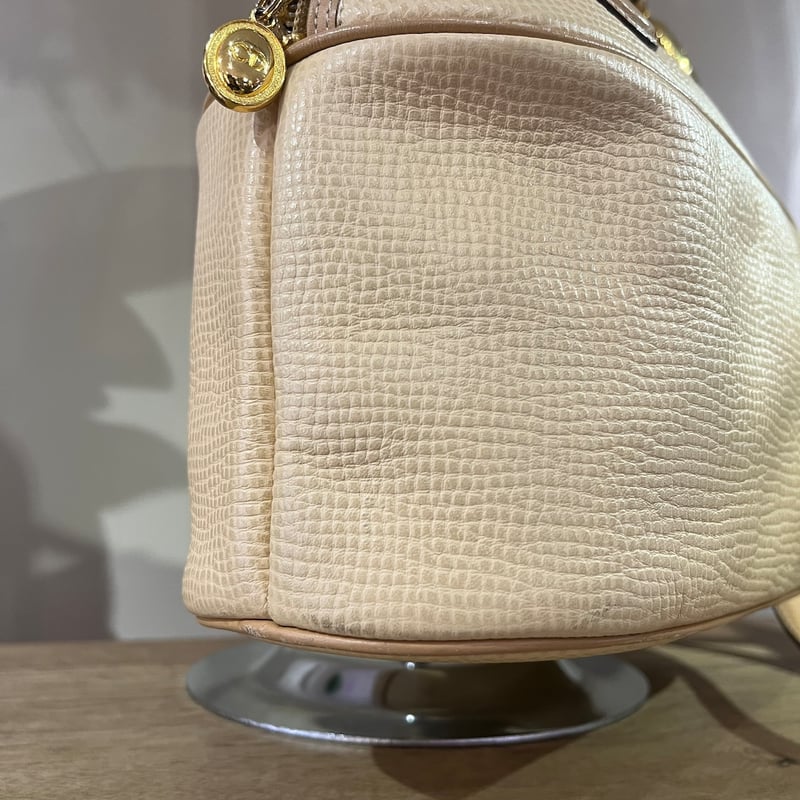 Christian Dior DIOR ヴィンテージ 2wayバッグ｜軽量カーフレザー×大