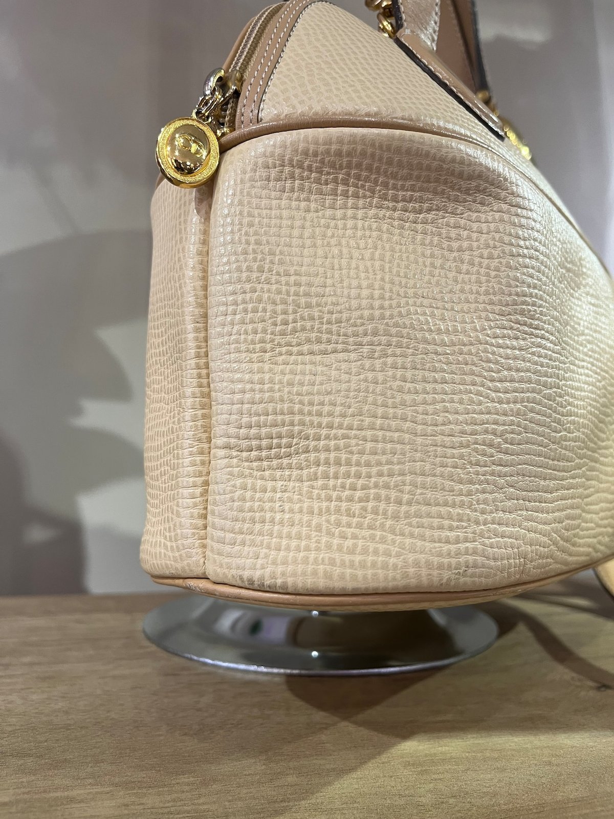 Christian Dior DIOR ヴィンテージ 2wayバッグ｜軽量カーフレザー×大