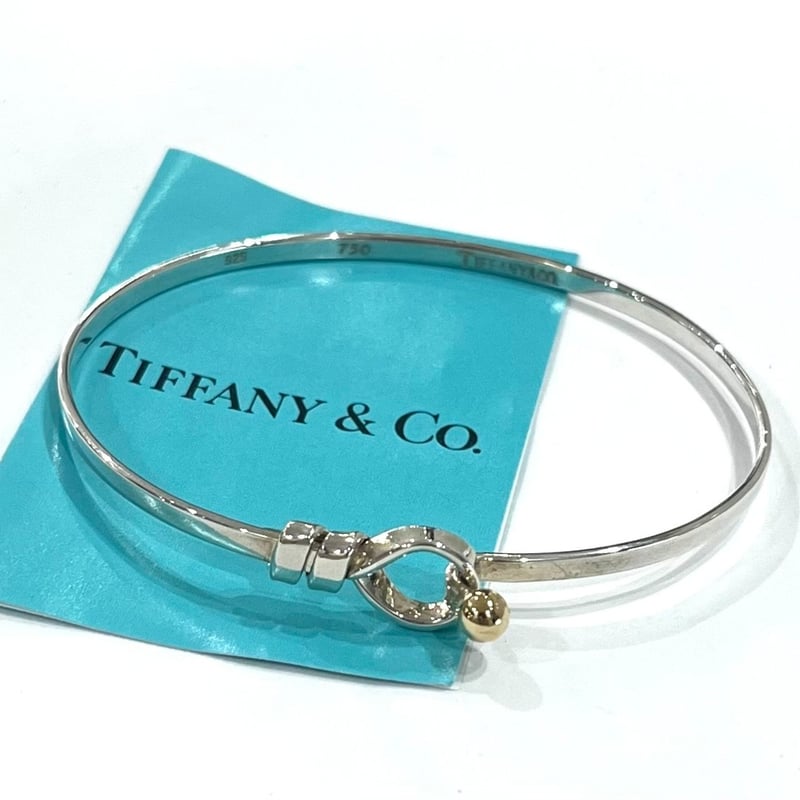 TIFFANY & Co.】希少ヴィンテージ ゴールド シルバー925バイメタル