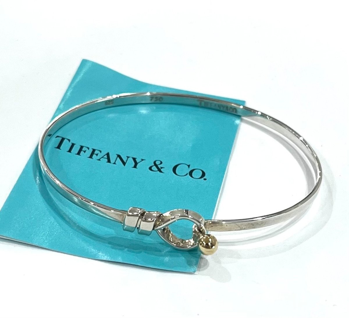 TIFFANY & Co.】希少ヴィンテージ ゴールド シルバー925バイメタル