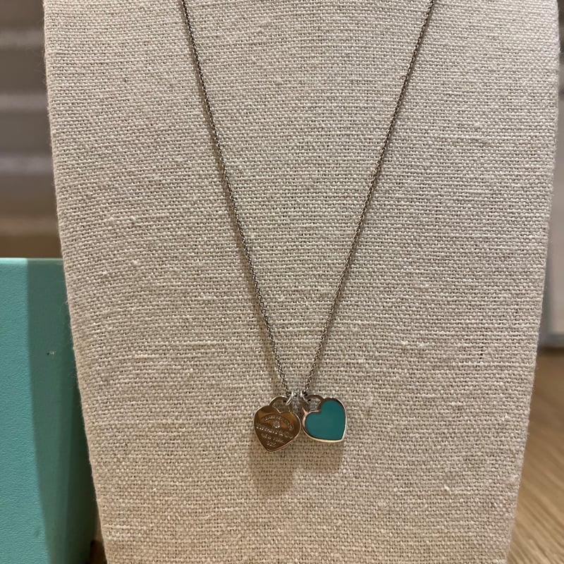 一粒ダイヤ輝く。1543 Tiffany&co ダイヤモンド リターントゥ