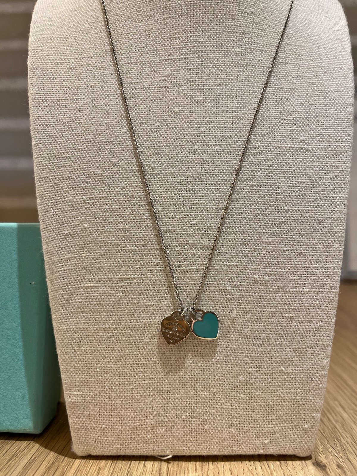 一粒ダイヤ輝く。1543 Tiffany&co ダイヤモンド リターントゥ