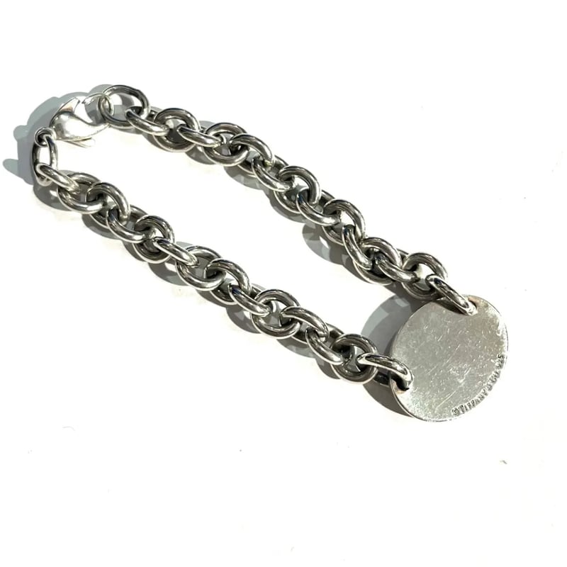 TIFFANY&CO.】1907 リターントゥティファニー ブレス／シルバー925