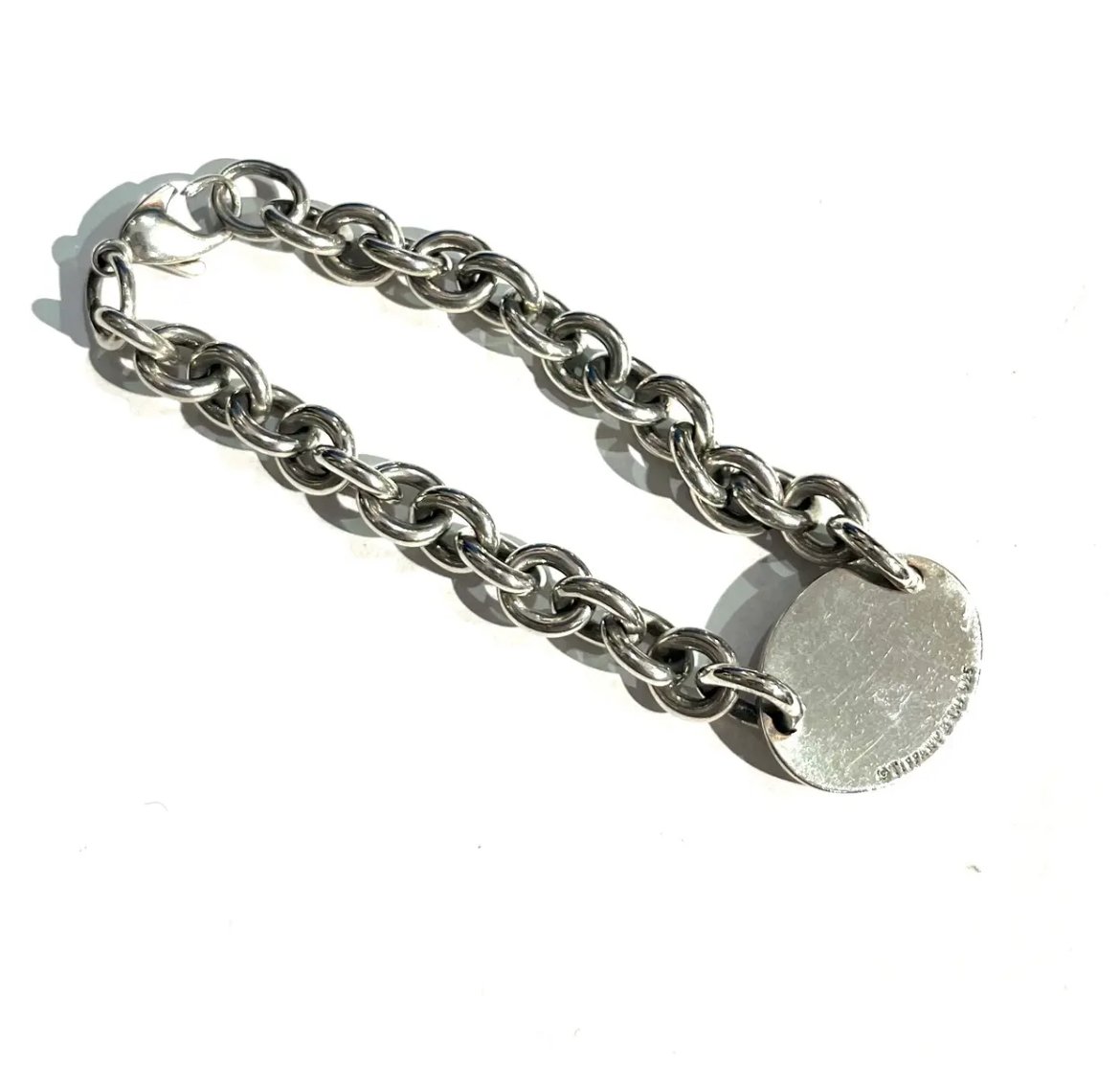 H175 ティファニー ブレスレット リターントゥオーバル シルバー 925 ティファニー ブレスレット リターントゥハート オーバルタグ シルバー