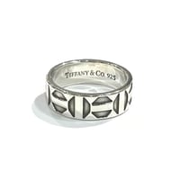 TIFFANY&CO】 【13-14号 】2420 希少ティファニートリニティ3連リング