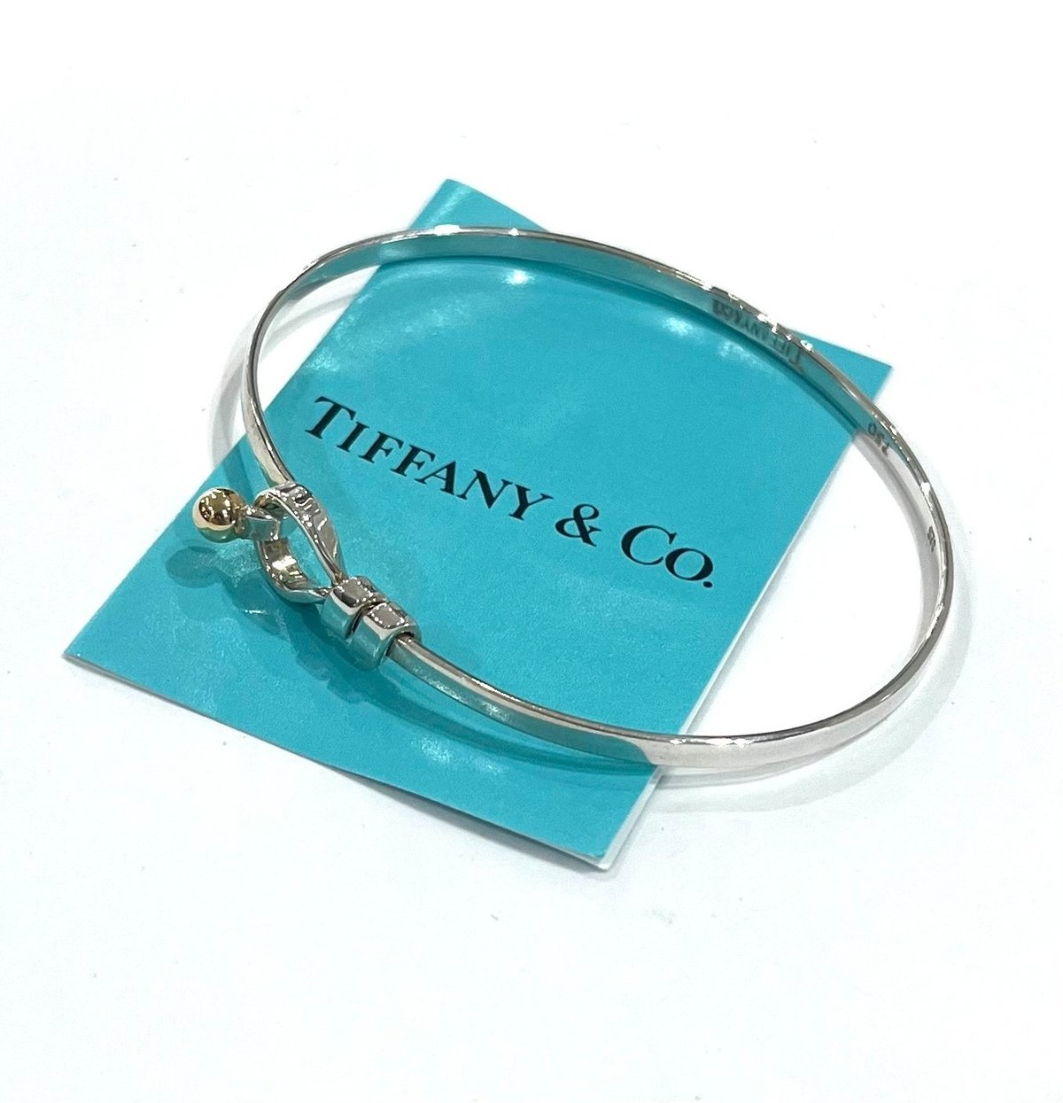 TIFFANY & Co.】希少ヴィンテージ ゴールド シルバー925バイメタル