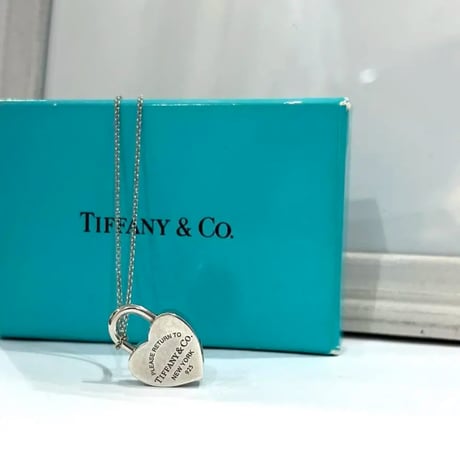 TIFFANY&Co. ティファニー　ソルトセラー Tiffany&Co. ティファニー ダブル センチメンタルハート