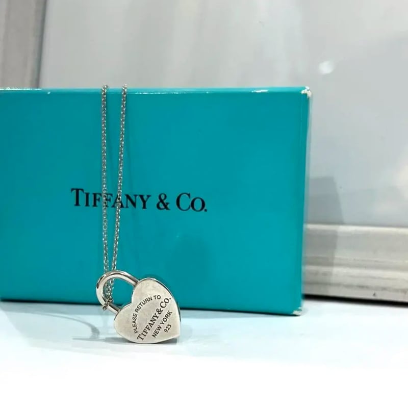 TIFFANY&Co. ティファニー リターントゥ ハート パドロック ネックレス