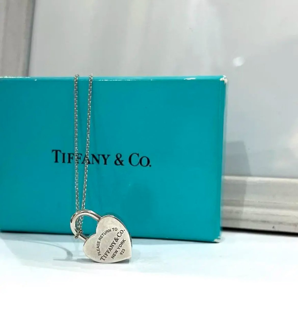 TIFFANY&Co. ティファニー リターントゥ ハート パドロック ネックレス