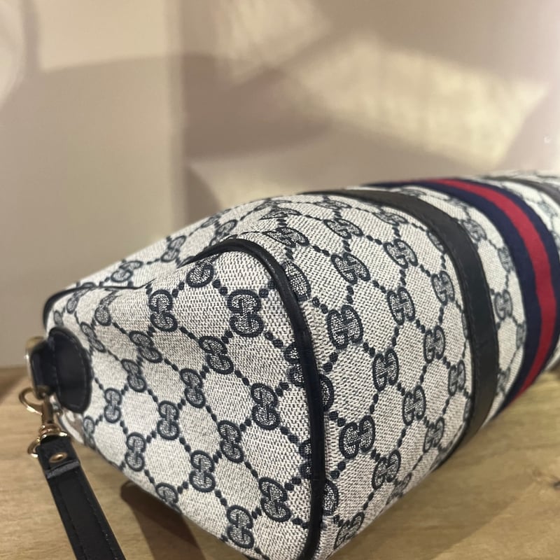 OLD GUCCI シェリーラインヴィンテージ シェリーライン 2WAYボストン