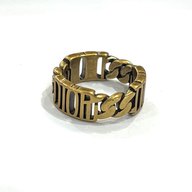 Christian Dior 【DIOR／ディオール】リング（11号）アンティーク加工M