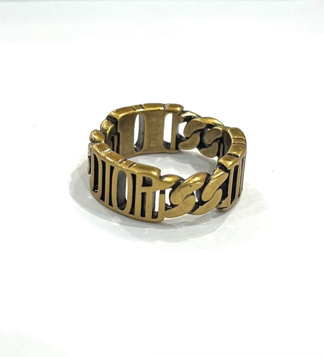 クリスチャンディオール　Christian Dior 　指輪　リング　M　美品 楽天市場】ディオール リング（サイズ（指輪）5号,11号,17号）の通販