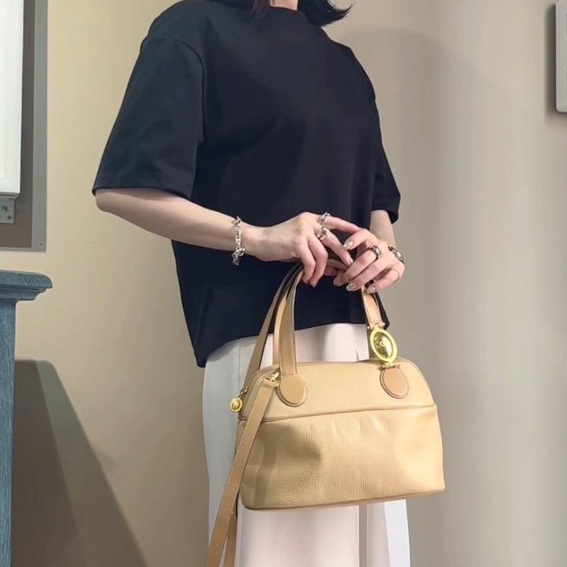 Christian Dior DIOR ヴィンテージ 2wayバッグ|軽量カーフ Christian Dior DIOR ヴィンテージ 2wayバッグ|軽量カーフ