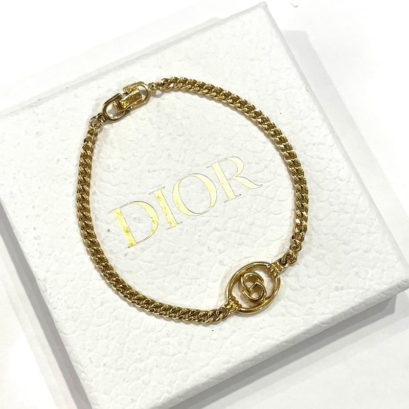 1804 Christian Dior CD ブレスレット DIOR クリスチャンディオール