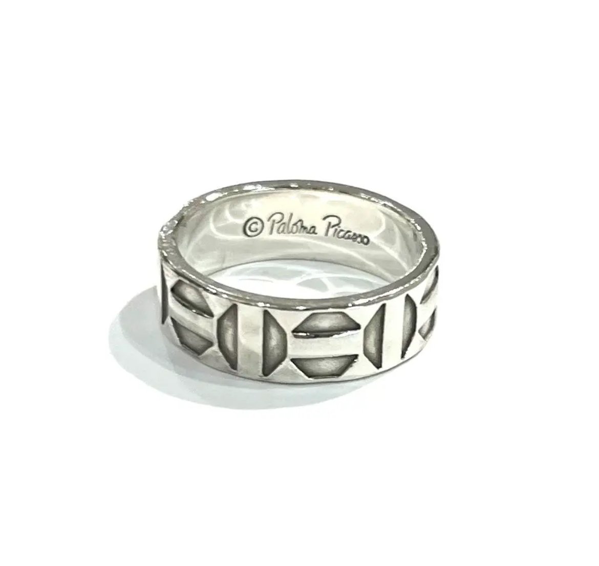 ティファニー　シルバー925 パロマピカソ　リング 希少【TIFFANY&CO】2060パロマ・ピカソ ゼリージュリング 指輪18号