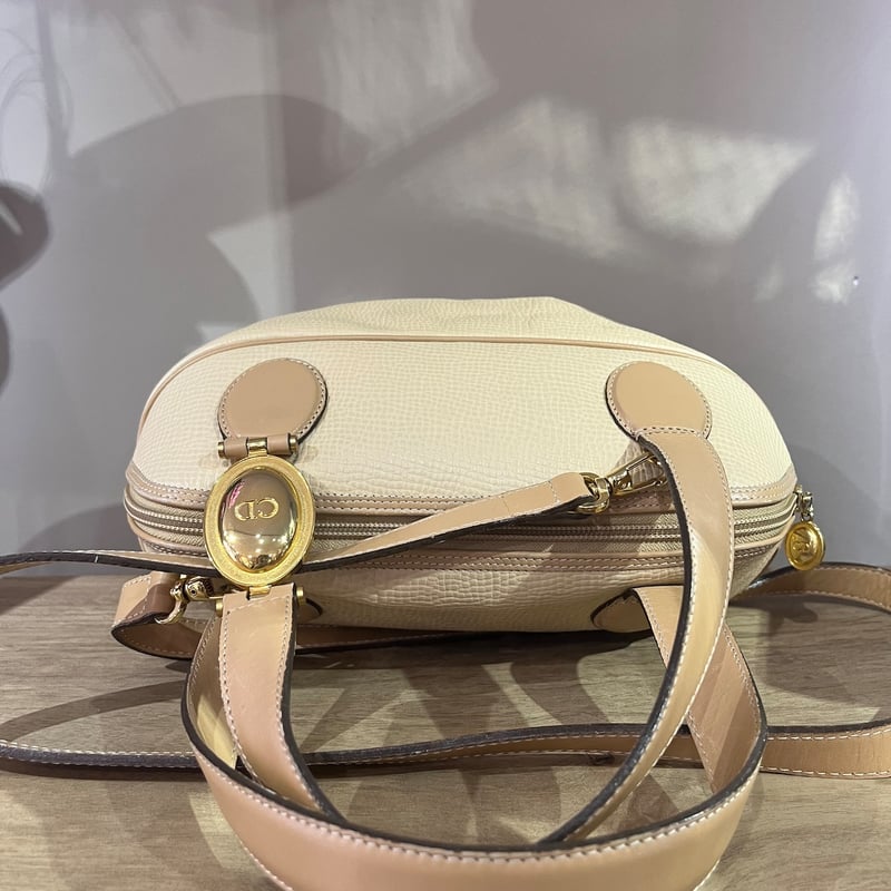 Christian Dior DIOR ヴィンテージ 2wayバッグ|軽量カーフ Christian Dior DIOR ヴィンテージ 2wayバッグ|軽量カーフ