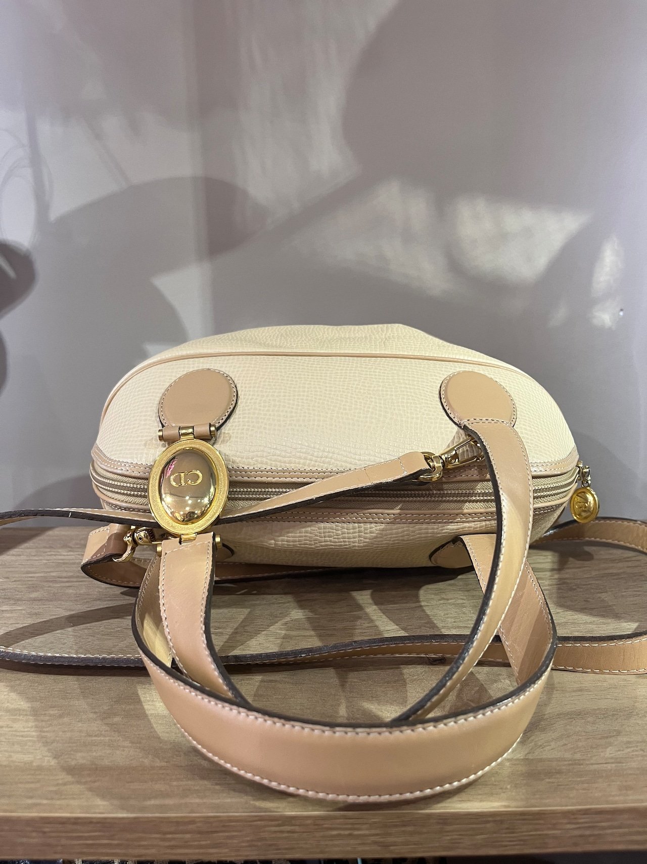 Christian Dior DIOR ヴィンテージ 2wayバッグ｜軽量カーフレザー×大