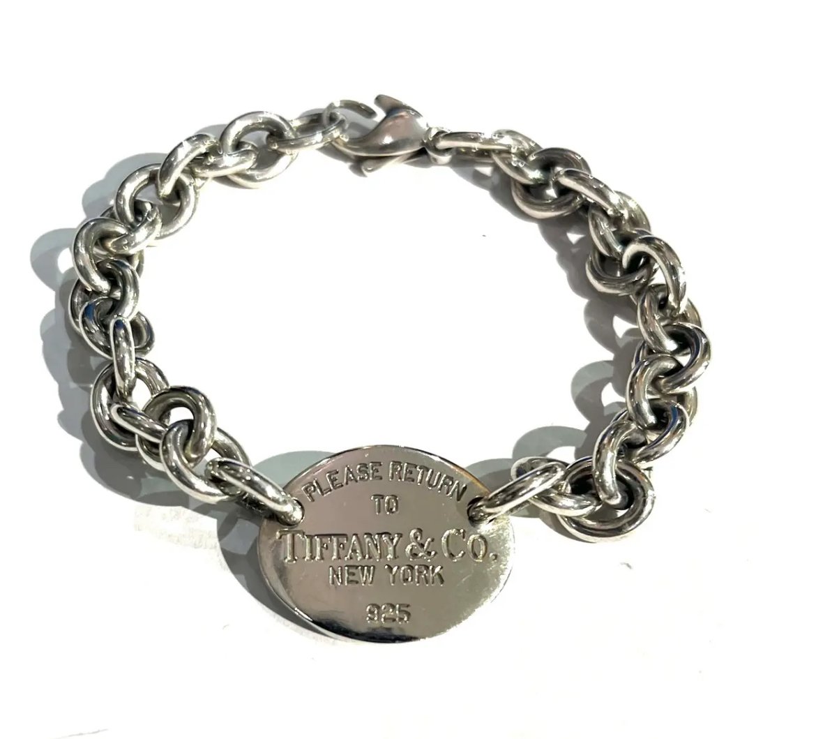 Return to Tiffany ブレスレット シルバー925　銀 正規品 RETURN TO TIFFANY シルバー ブレスレット
