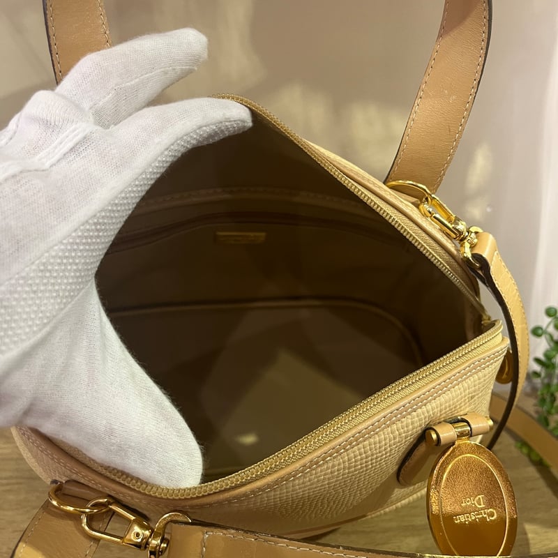 Christian Dior DIOR ヴィンテージ 2wayバッグ|軽量カーフ Christian Dior DIOR ヴィンテージ 2wayバッグ|軽量カーフ
