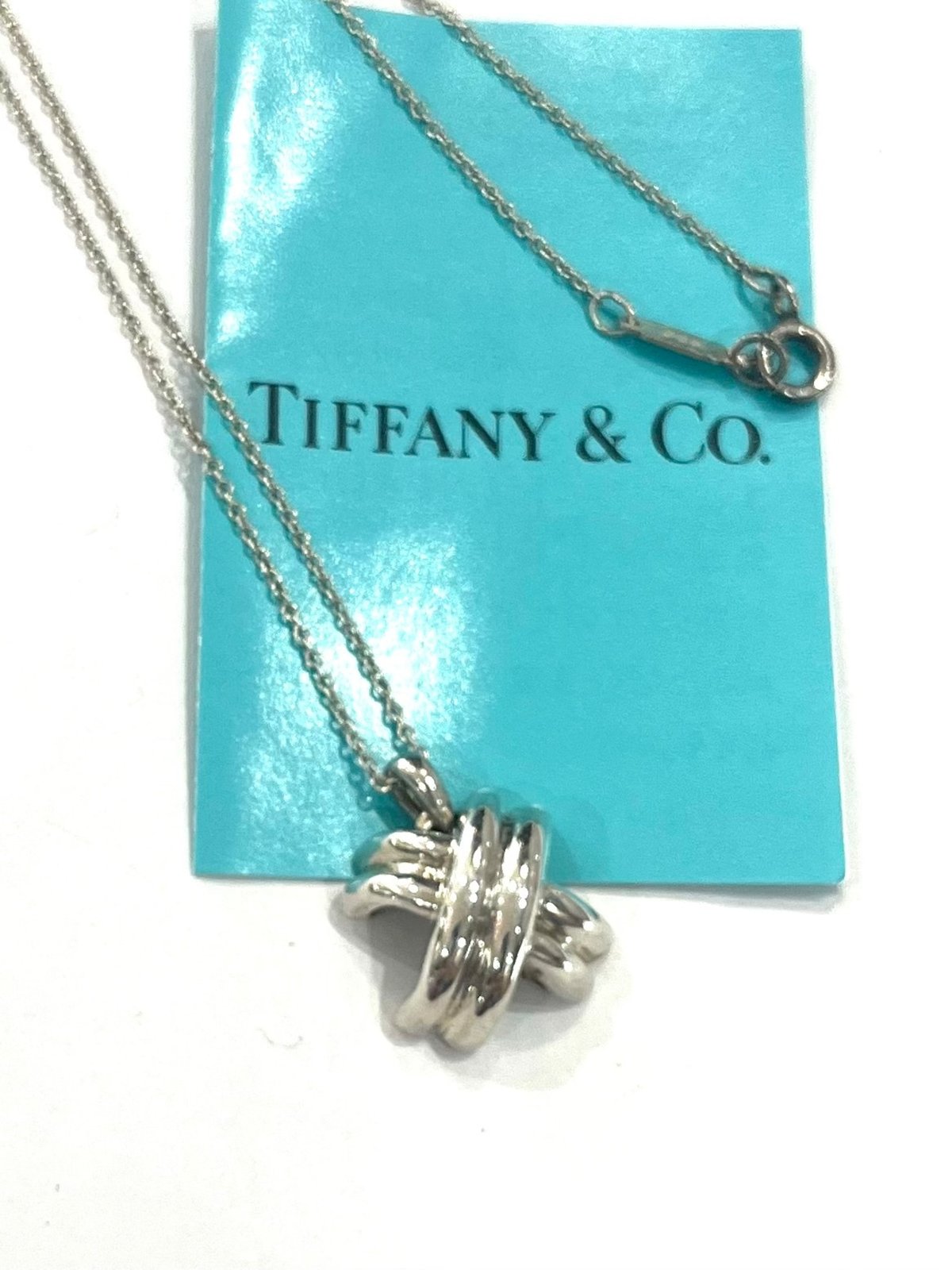 VINTAGE Tiffany&co 1785 オールドティファニーシグネチャーネックレス