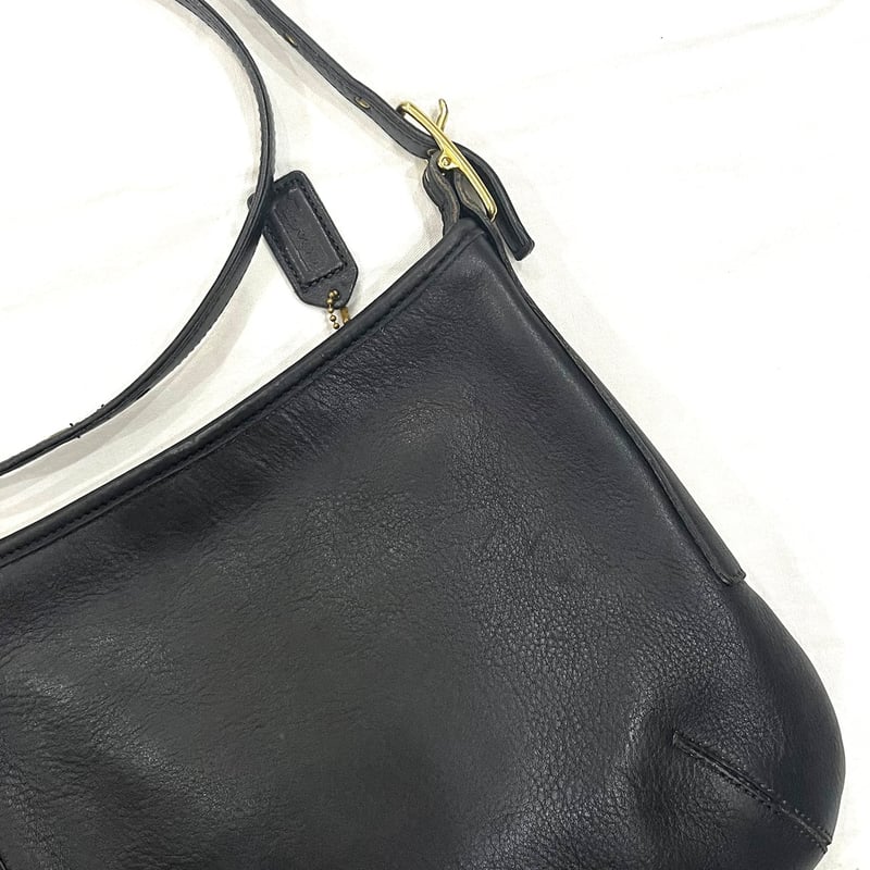 COACH】1867 USA製 オールドコーチ 本革ショルダーバッグ 斜め掛け