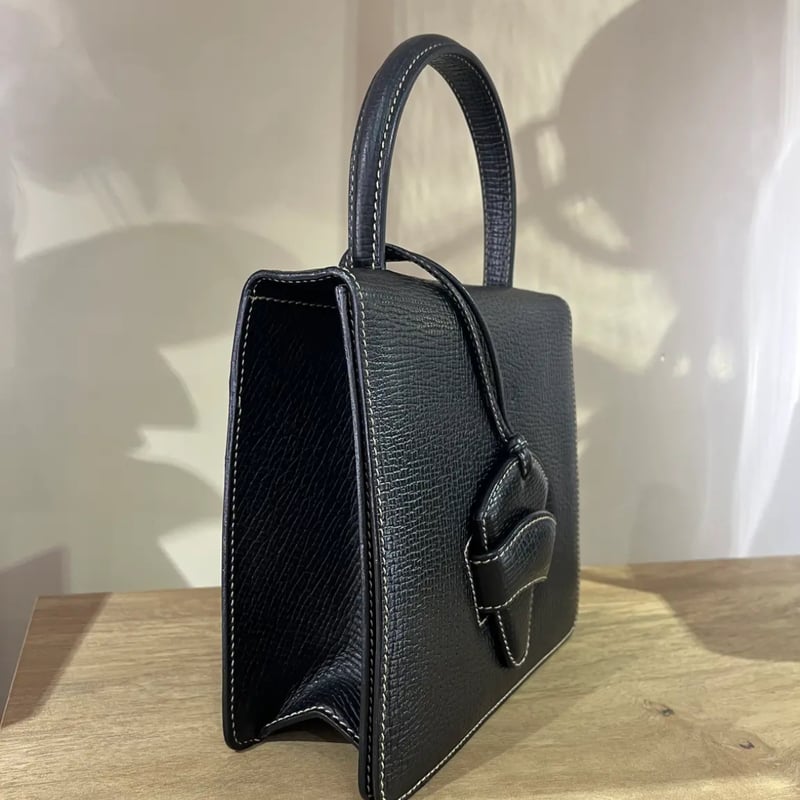 1723 大人気！♡LOEWE レザーハンドバッグ レザー 軽量 ママバッグ