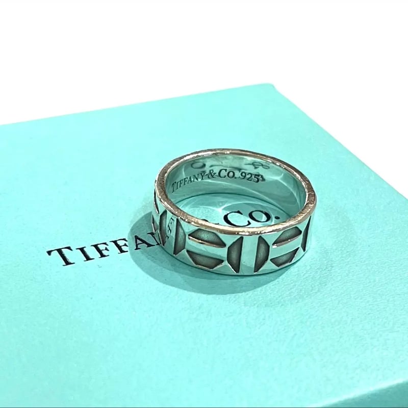 希少【TIFFANY&CO】2060パロマ・ピカソ ゼリージュリング 指輪18号