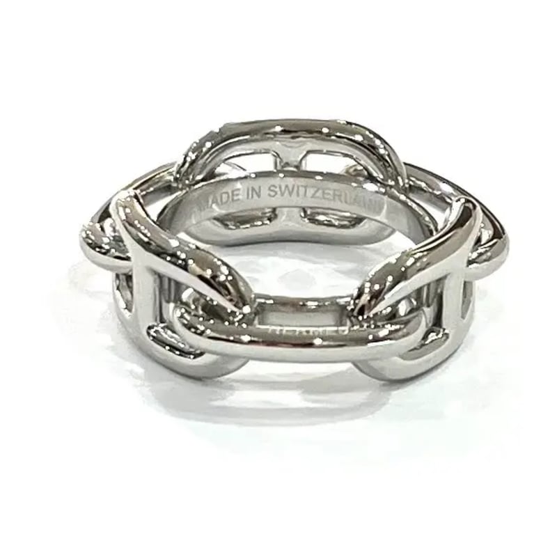 再入荷【HERMES 】HERMES スイス製 スカーフリングVINTAGE